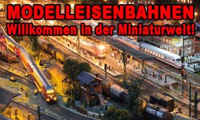 Aktuelle Neuigkeiten aus der Modellbahn und Modellauto Welt {panel_large_1_titel}