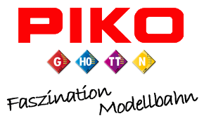 PIKO Modellbahnen in allen Spurgrößen PIKO Modellbahnen in allen Spurgrößen